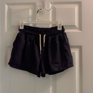 Billabong Black High Waist Shorts